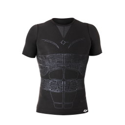 FLOKY Oxygen Short Sleeve Black