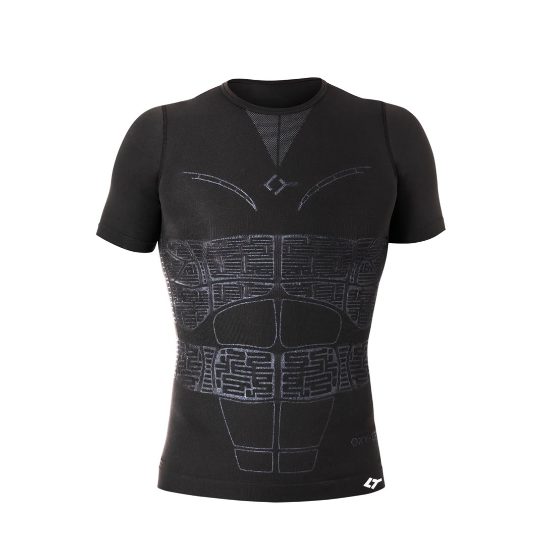 FLOKY Oxygen Short Sleeve Black