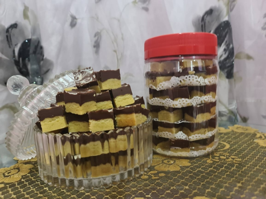 Chocolate Marble Shortbread