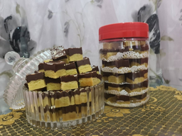 Chocolate Marble Shortbread