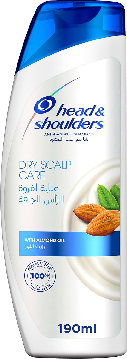 Head & Shoulders Dry Scalp Care Anti-Dandruff Shampoo With Almond Oil_1