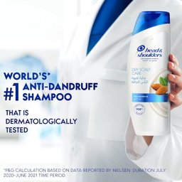 Head & Shoulders Dry Scalp Care Anti-Dandruff Shampoo With Almond Oil
