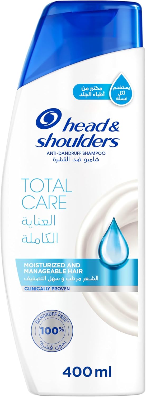 Head & Shoulders Total Care Anti-Dandruff Shampoo 390ml