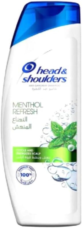 Head & Shoulders Refreshing Menthol Anti Dandruff Shampoo 190ml_0