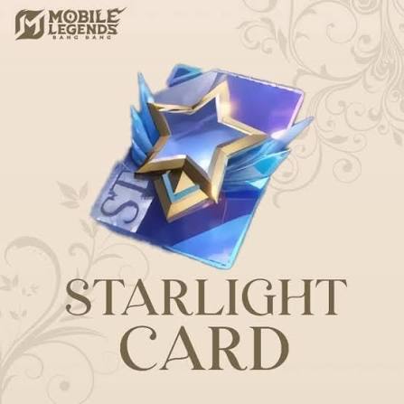 STARLIGHT CARD VIA GIFTING 