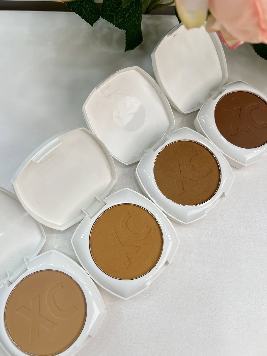 Poudre compacte xclusive