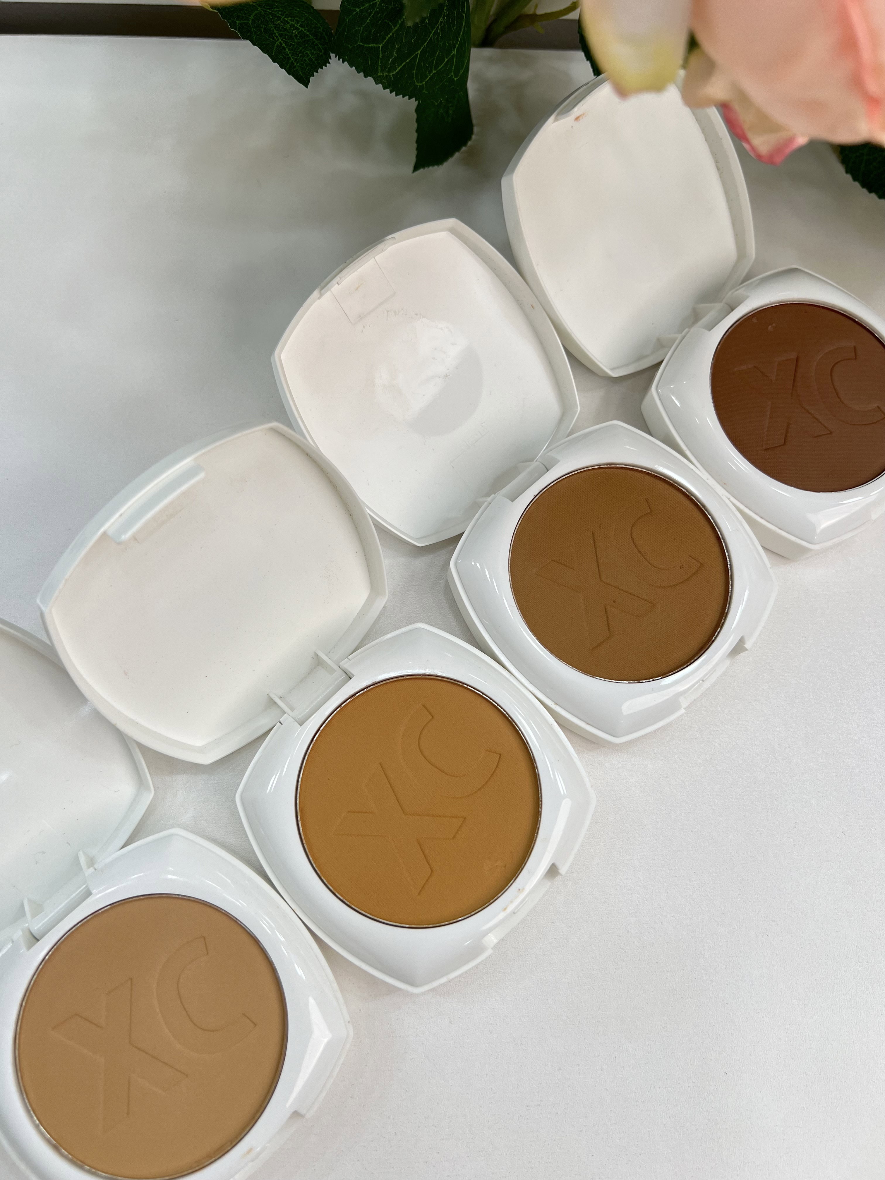 Poudre compacte xclusive