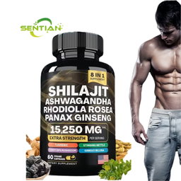 AG nature Shilajit Pur Himalayen Original Fort 60 Gélules 