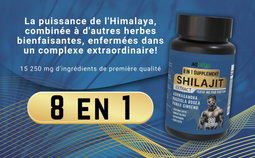 AG nature Shilajit Pur Himalayen Original Fort 60 Gélules 