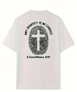 My Identity is in Christ T-shirt 