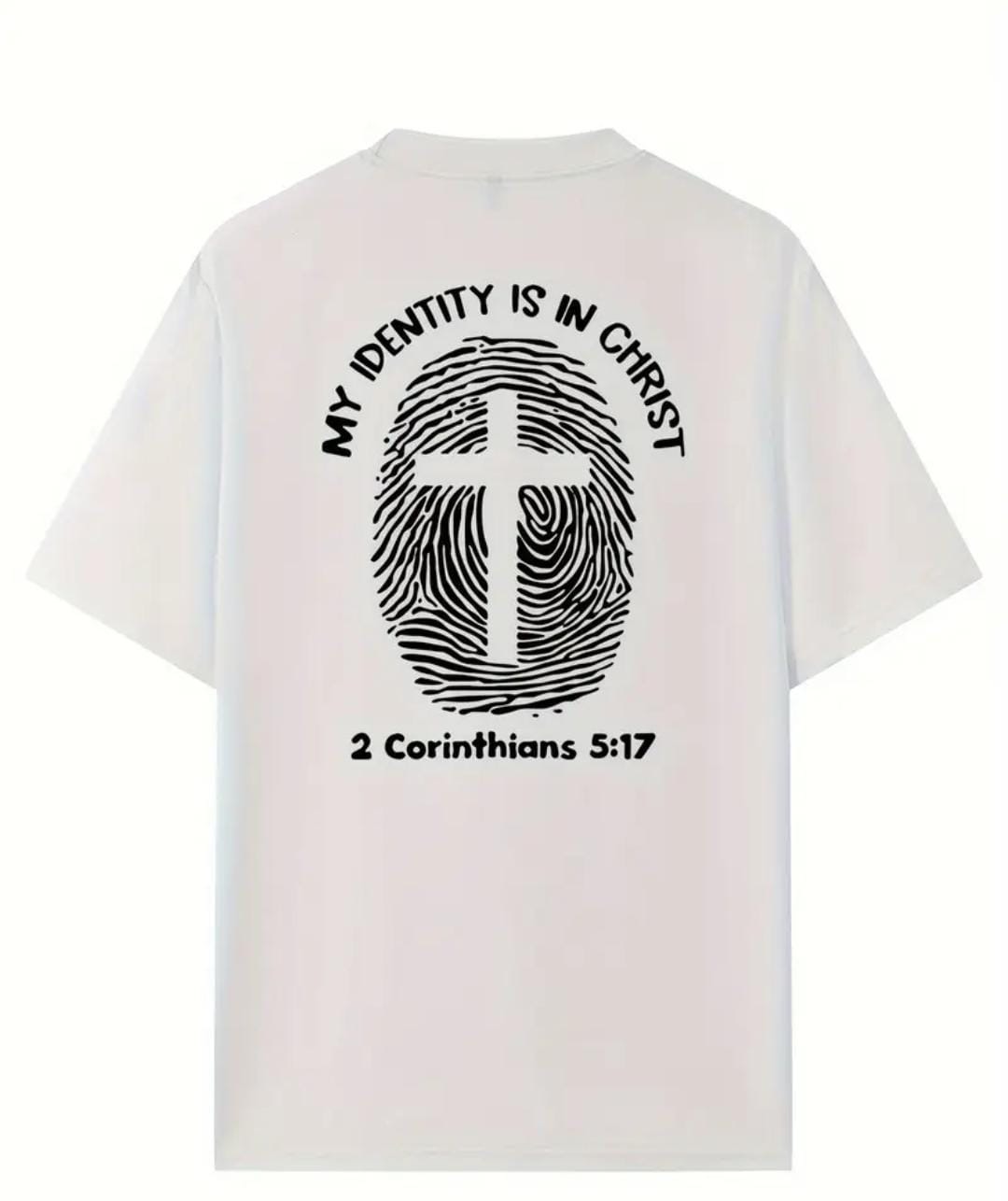 My Identity is in Christ T-shirt 