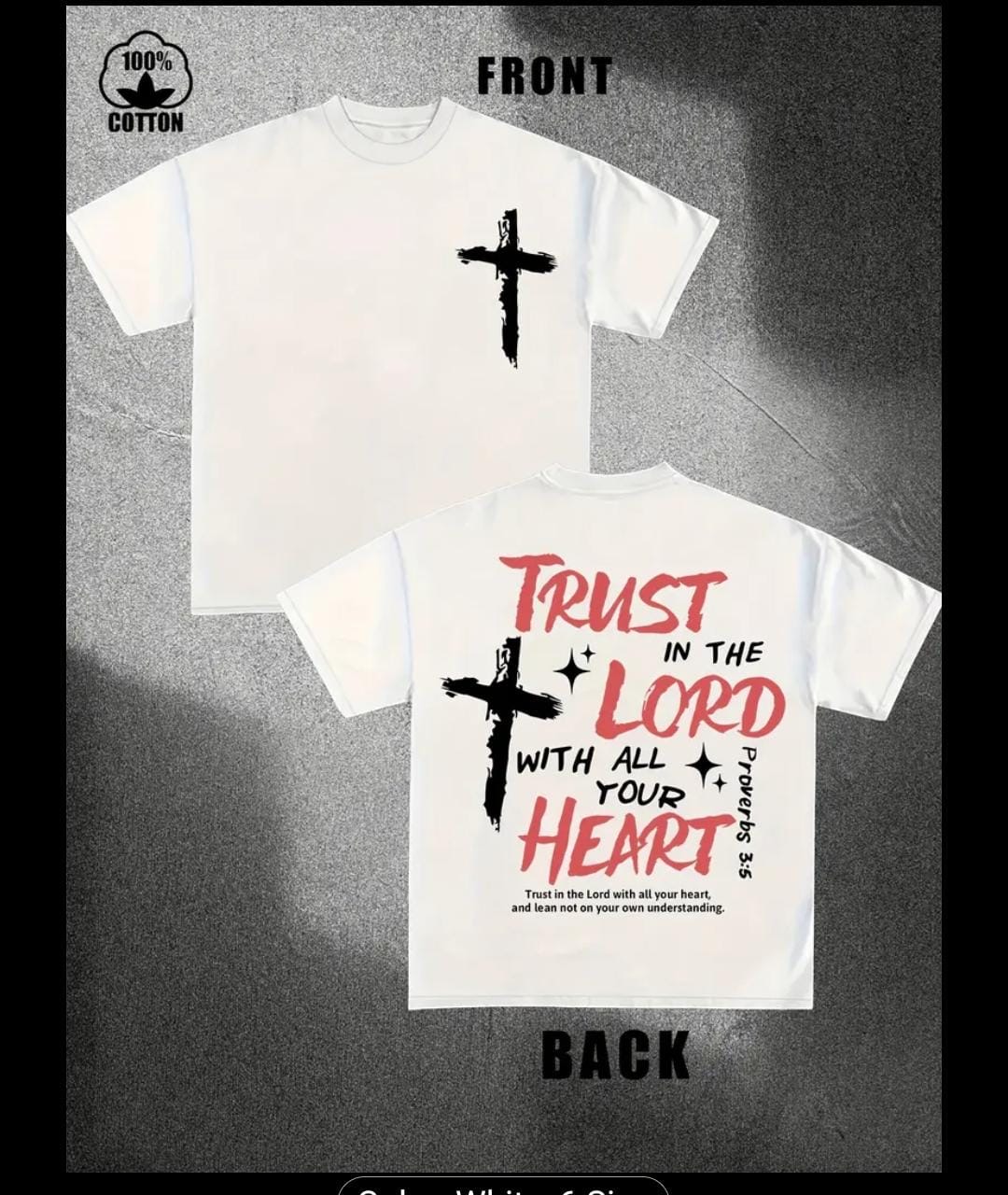 Trust in the lord 