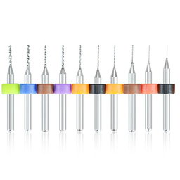 Brocas para mini taladro manual.