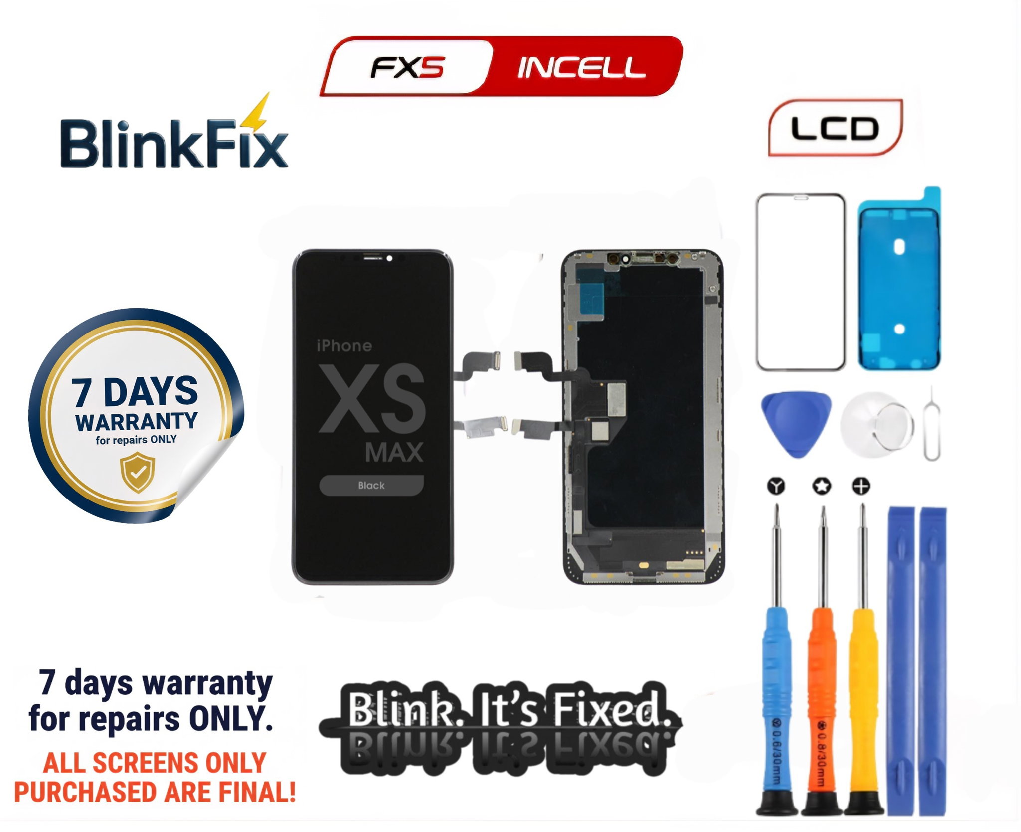 IPhone Xs Max Screen Replacement_0