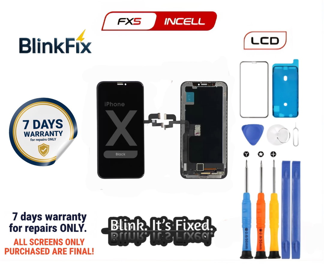 IPhone X Screen Replacement