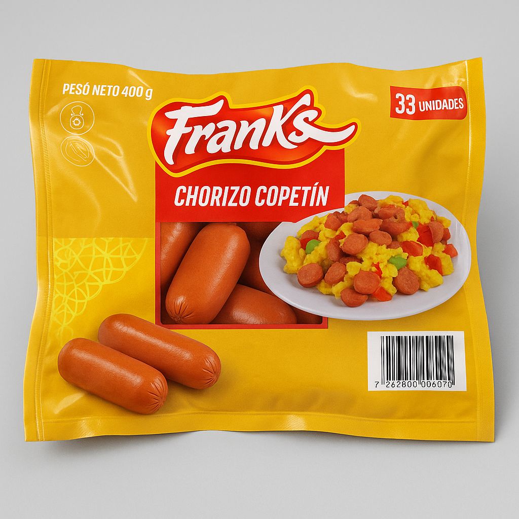 PQ Chorizo Copetín