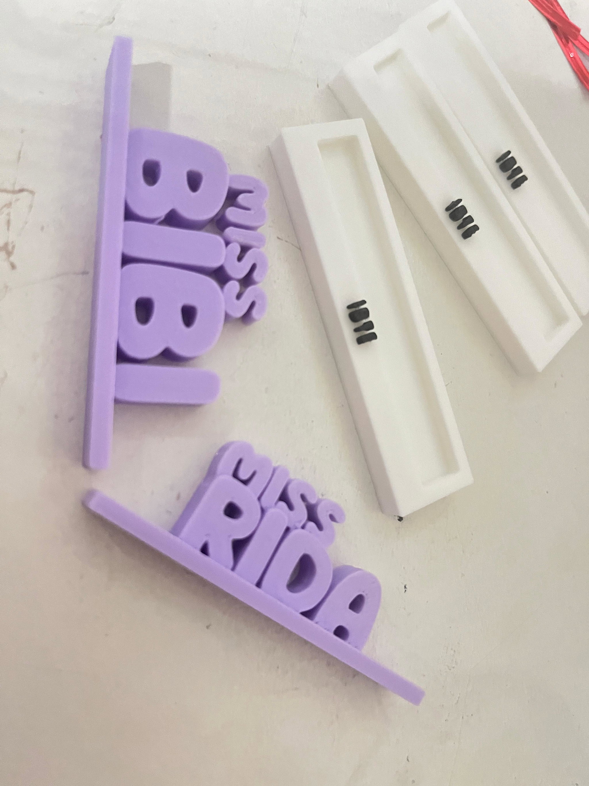 🌸3D NAME TABLE STAND🌸(Mini)_3