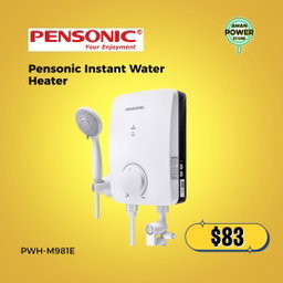 PENSONIC INSTANT WATER HEATER (PWH-M981E)