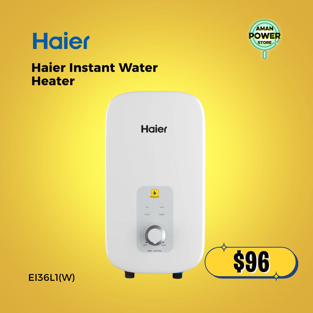 HAIER INSTANT WATER HEATER (EI36L1(W))_0
