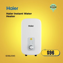 HAIER INSTANT WATER HEATER (EI36L1(W))