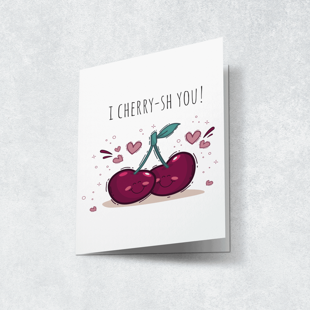 I Cherish You Card