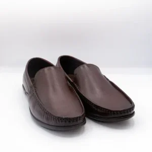 Men’s 100% Genuine Leather Brown Loafer GS95_0