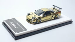 MODEL COLLECT 1/64 HONDA NSX NA1 - CHROME GOLD