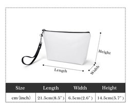 Lulu x Alby - Red Car Sling Cosmetic Bag
