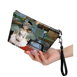 Lulu x Alby - Red Car Sling Cosmetic Bag