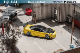 FUJI MODEL 1/64 NSX NA1