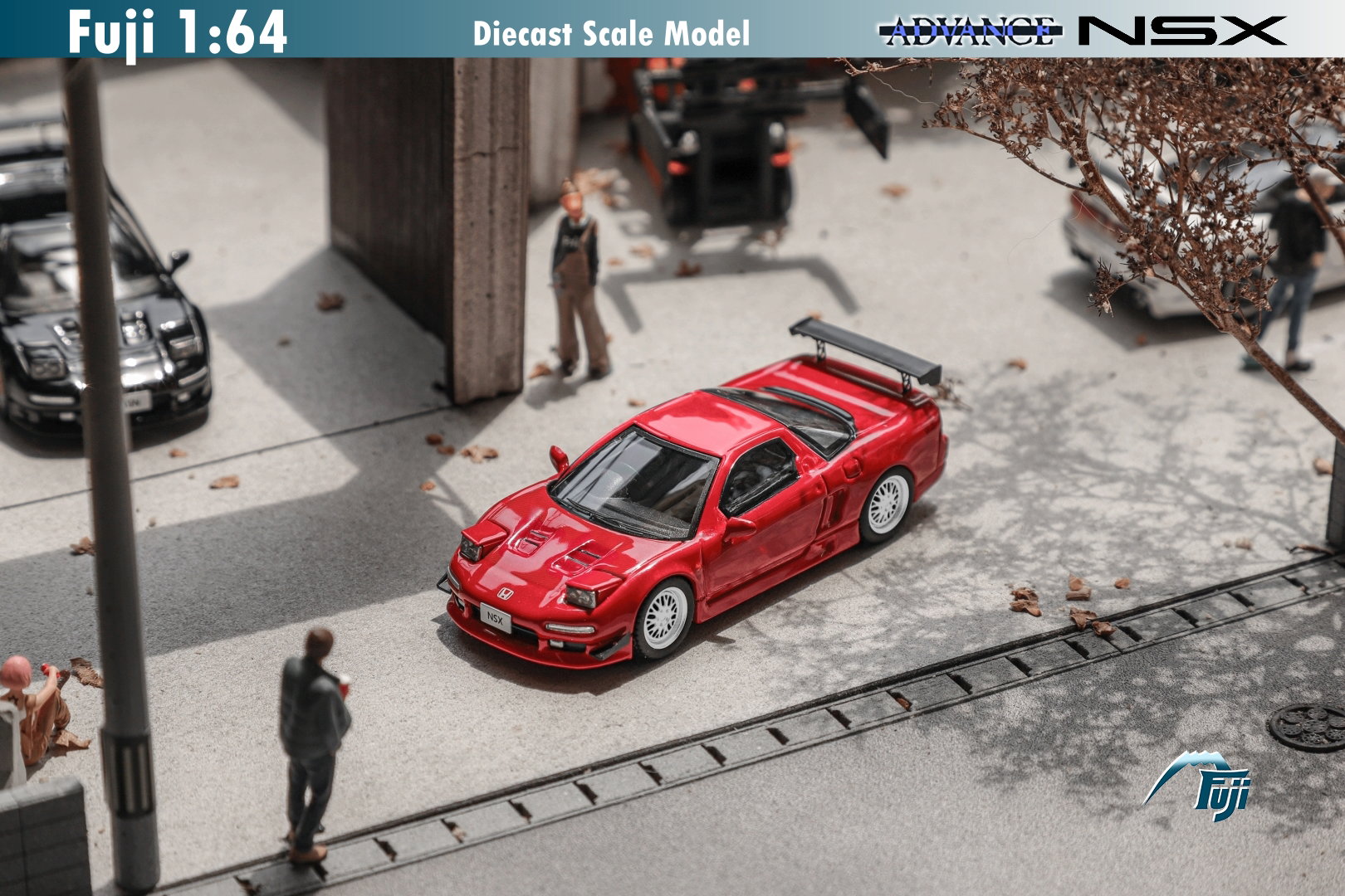 FUJI MODEL 1/64 NSX NA1_8