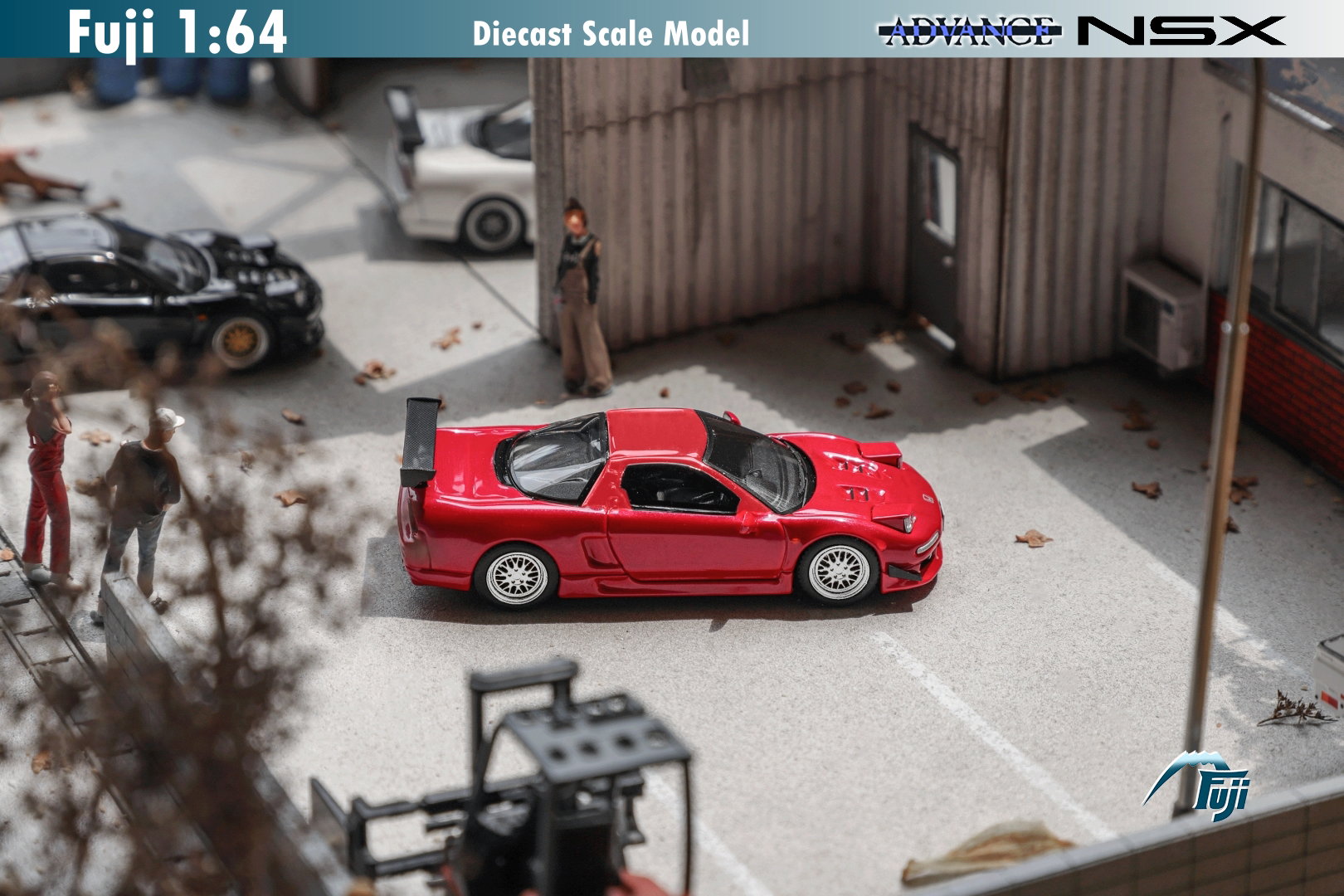 FUJI MODEL 1/64 NSX NA1_7
