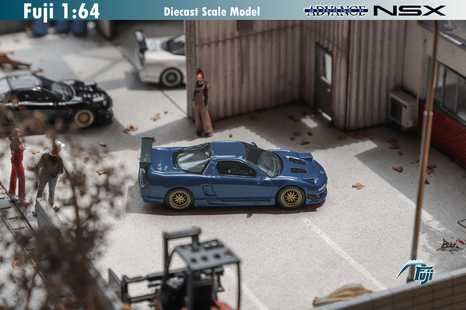 FUJI MODEL 1/64 NSX NA1