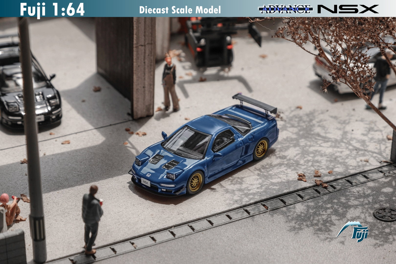 FUJI MODEL 1/64 NSX NA1_9