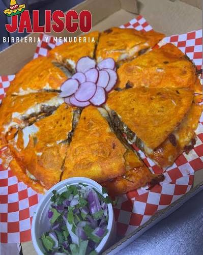 Pizza birria