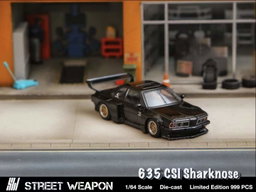 STREET WEAPON BMW 635Ci SHARKNOSE - BLACK