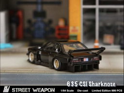 STREET WEAPON BMW 635Ci SHARKNOSE - BLACK