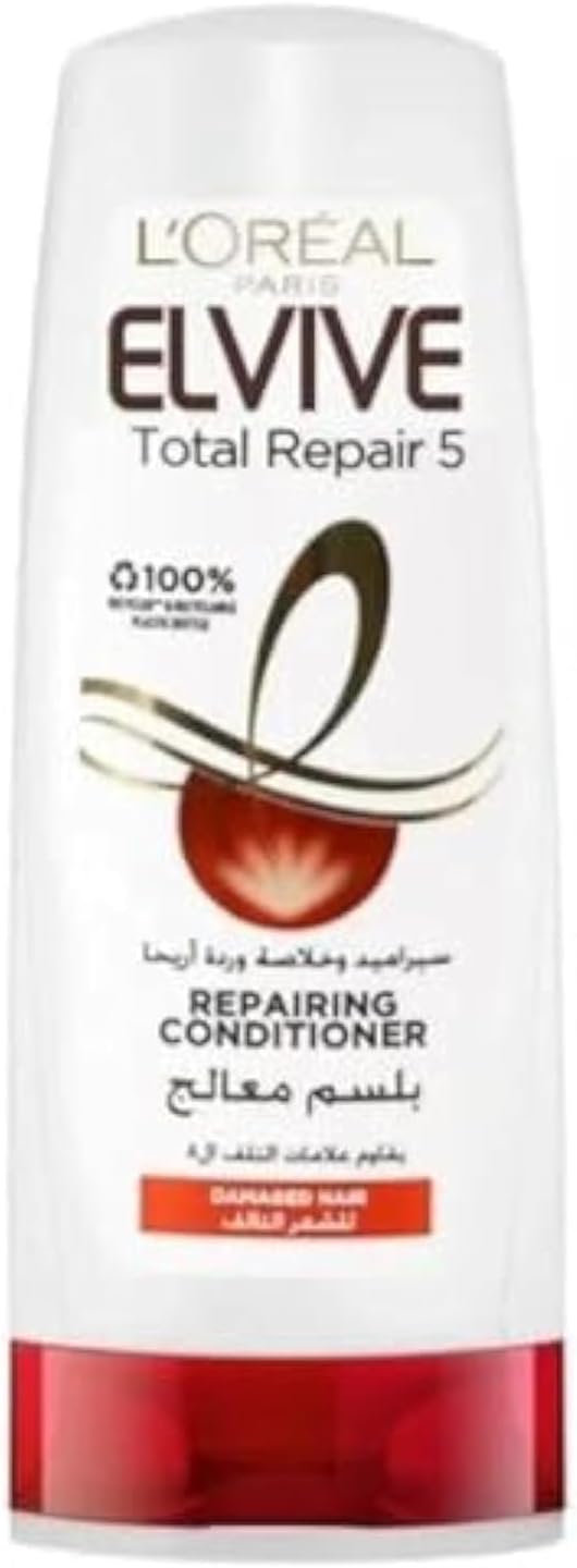 L’Oréal Paris Elvive Total Repair 5 Conditioner For Damaged Hair, 360 ml