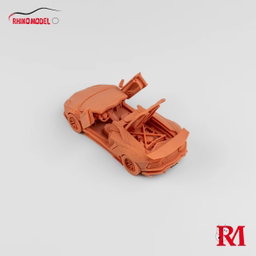 RHINO MODEL 1/64 LAMBORGHINI AVENTADOR ROADSTER LP700 LBWK