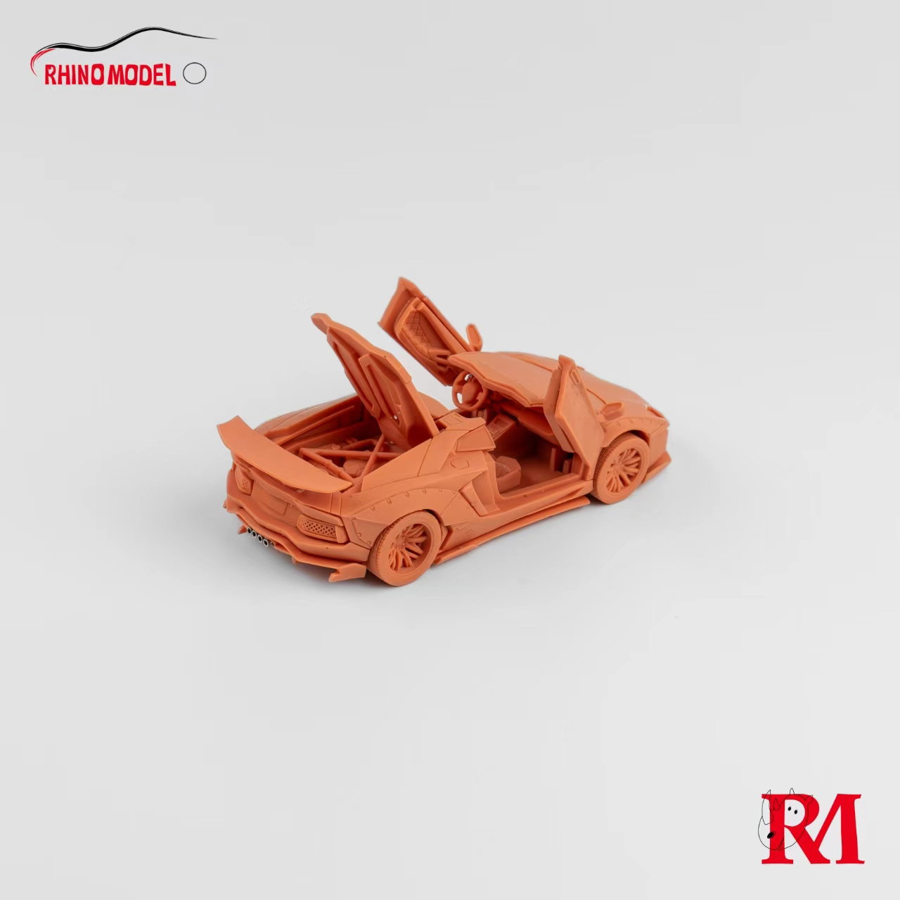 RHINO MODEL 1/64 LAMBORGHINI AVENTADOR ROADSTER LP700 LBWK_4