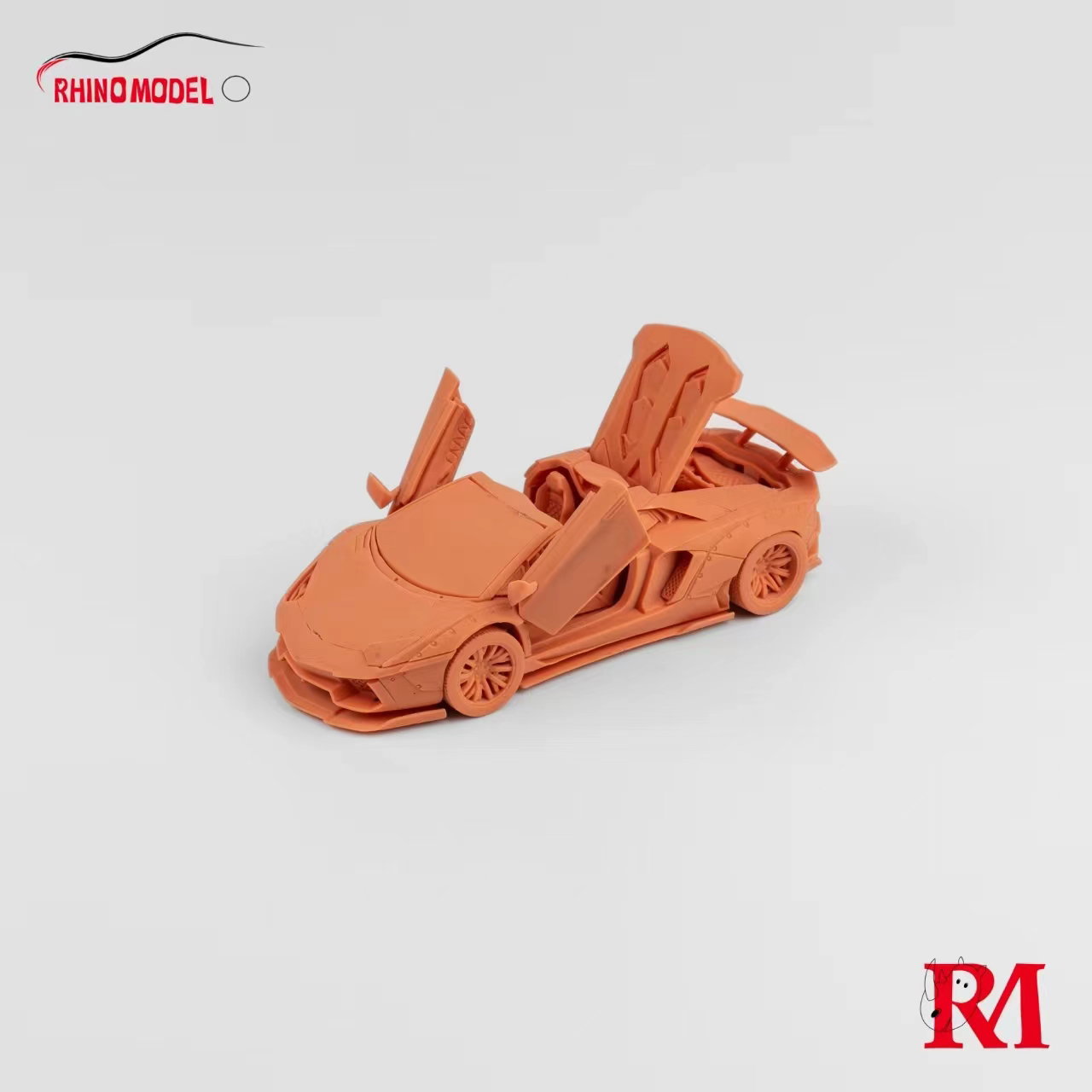 RHINO MODEL 1/64 LAMBORGHINI AVENTADOR ROADSTER LP700 LBWK_5