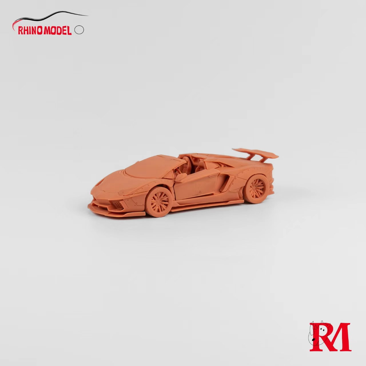 RHINO MODEL 1/64 LAMBORGHINI AVENTADOR ROADSTER LP700 LBWK_9