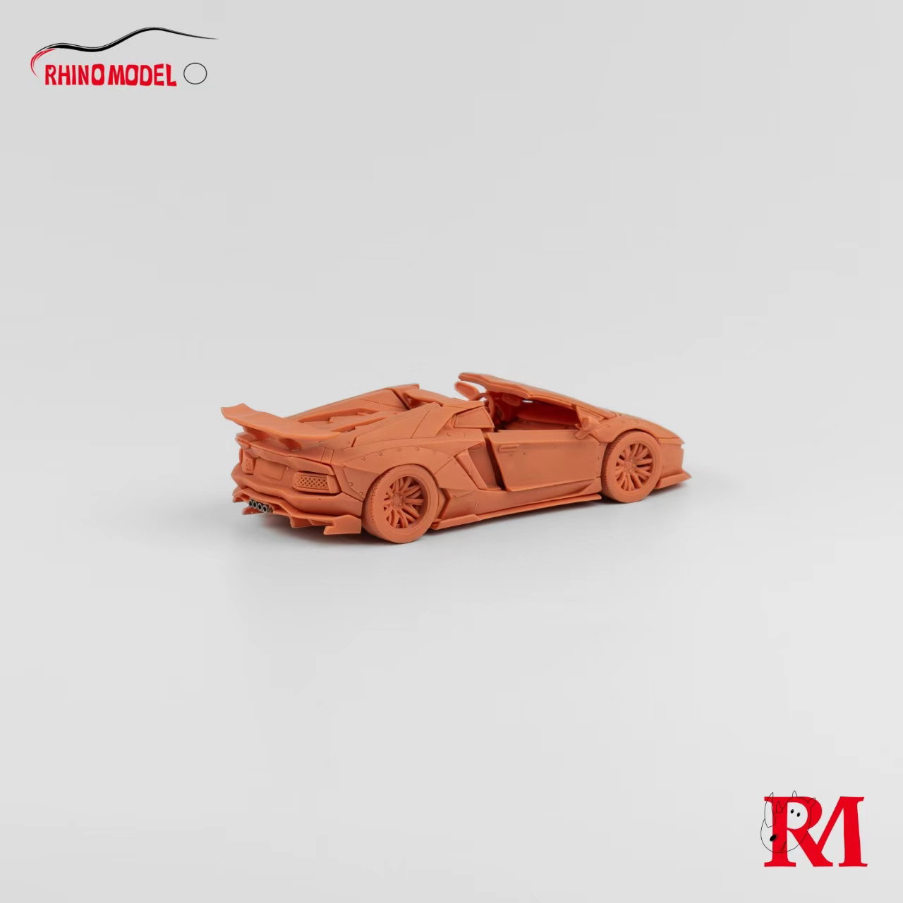 RHINO MODEL 1/64 LAMBORGHINI AVENTADOR ROADSTER LP700 LBWK_8