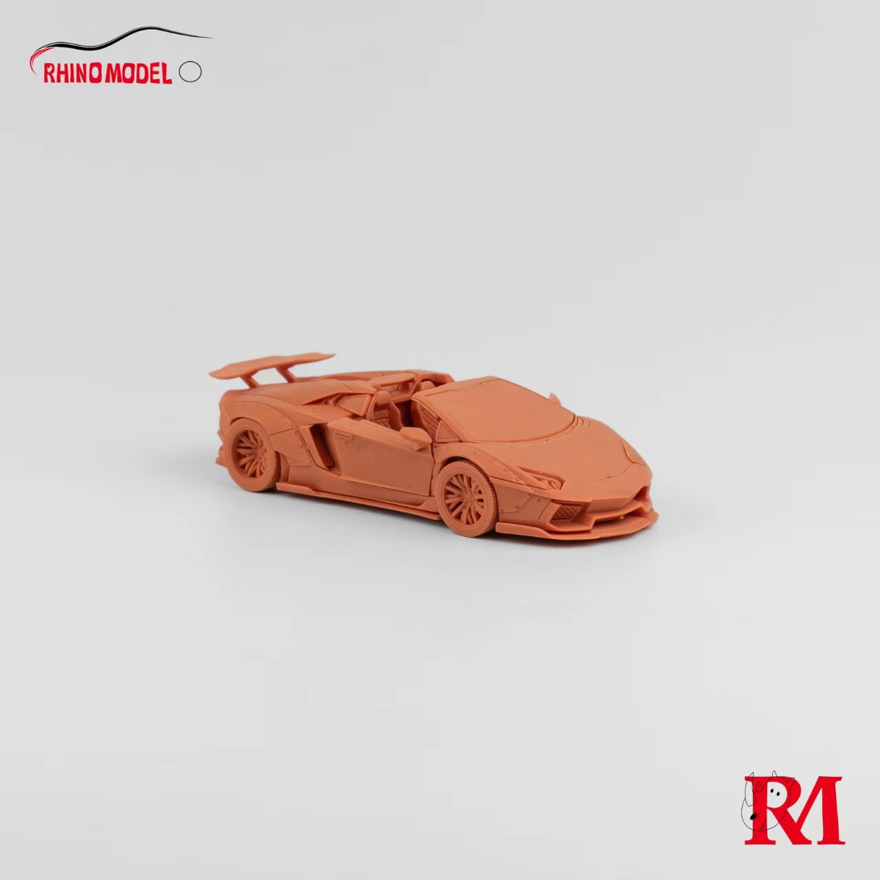RHINO MODEL 1/64 LAMBORGHINI AVENTADOR ROADSTER LP700 LBWK_7