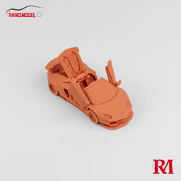 RHINO MODEL 1/64 LAMBORGHINI AVENTADOR ROADSTER LP700 LBWK
