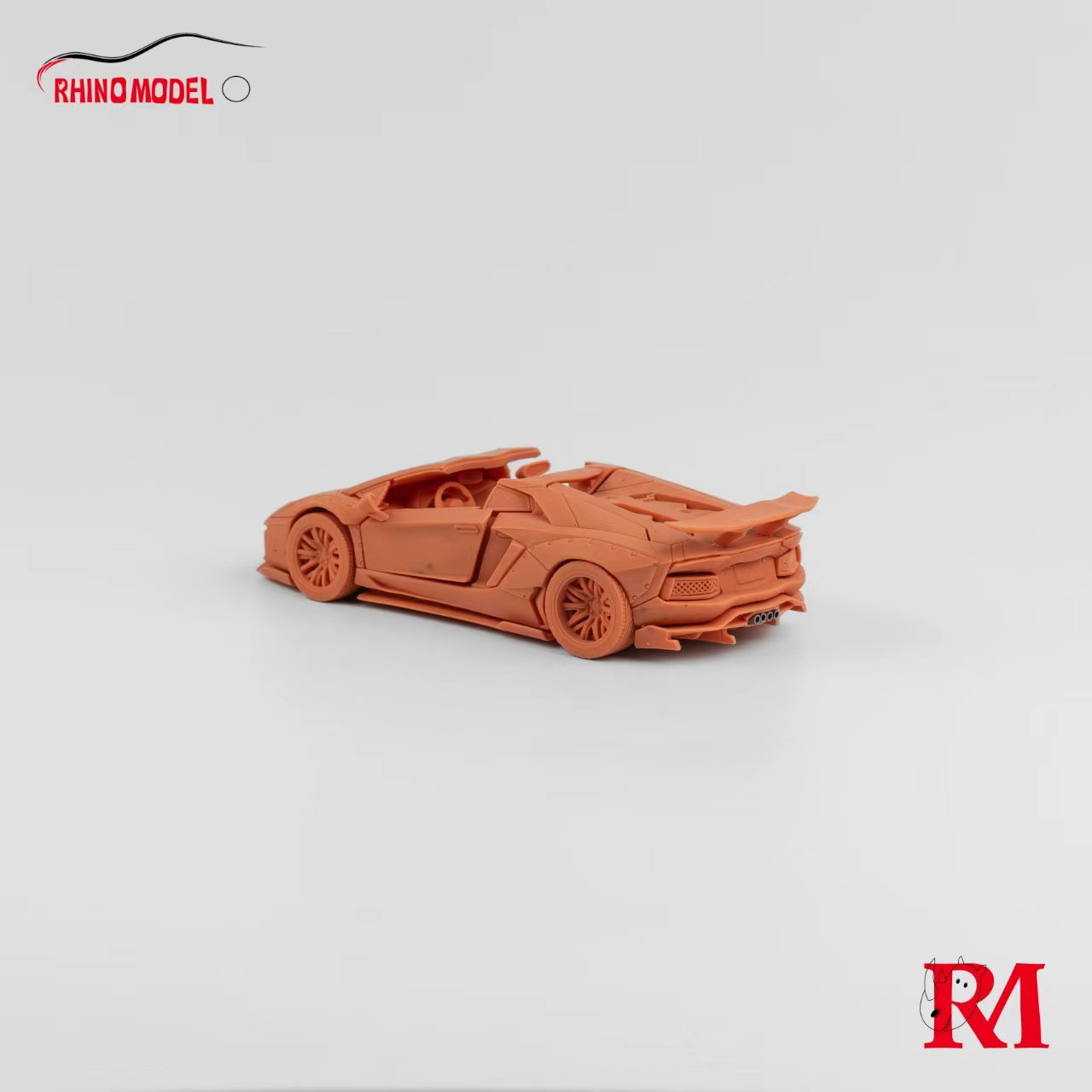 RHINO MODEL 1/64 LAMBORGHINI AVENTADOR ROADSTER LP700 LBWK_6