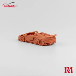 RHINO MODEL 1/64 LAMBORGHINI AVENTADOR ROADSTER LP700 LBWK