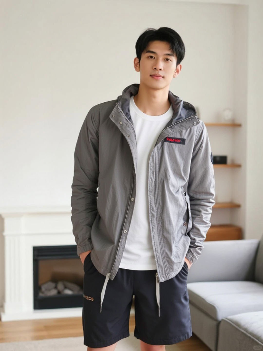 Kapsule9 High Quality Windcheater for Men_1