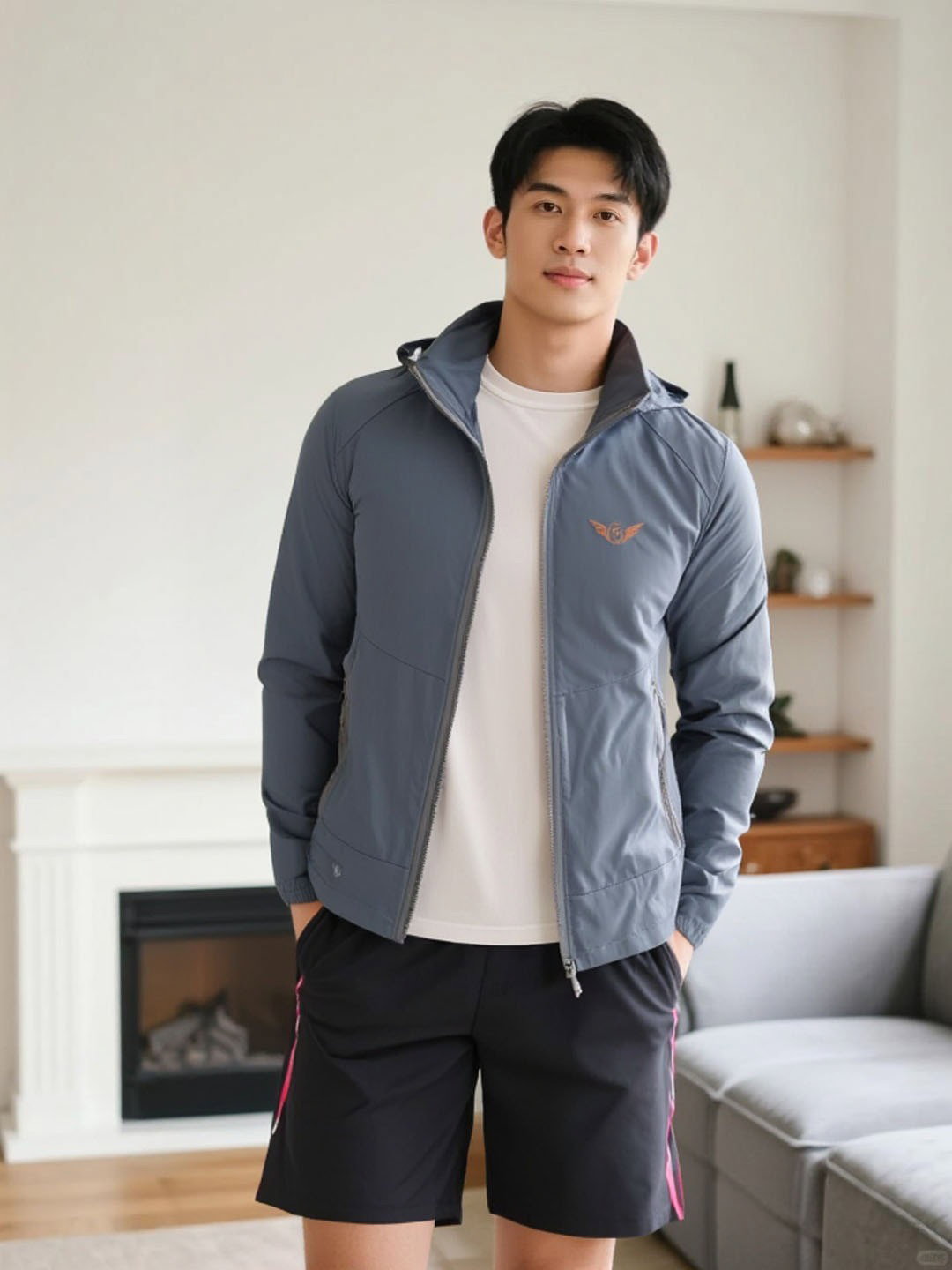 High Quality Windcheater for Men _1