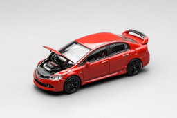 MOTOR HELIX MODEL 1/64 HONDA CIVIC FD2 MUGEN RR - RED